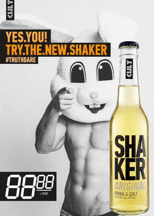 SHAKER coverbillede
